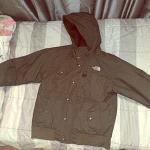 The North Face bomber Coat